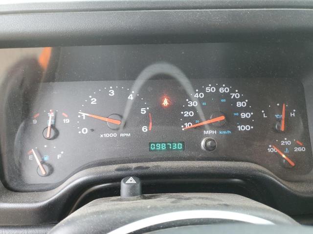 Photo 9 from auction – 2005 JEEP WRANGLER / with VIN 1J4FA69S25P317642