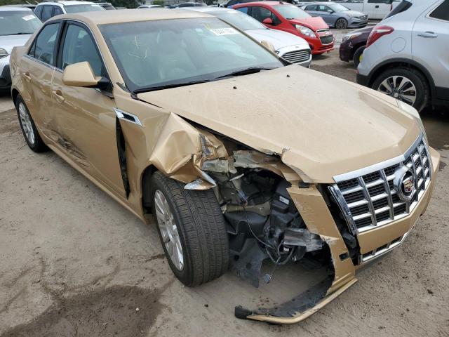 Photo 4 from auction – 2013 CADILLAC CTS LUXURY with VIN 1G6DE5E50D0133645
