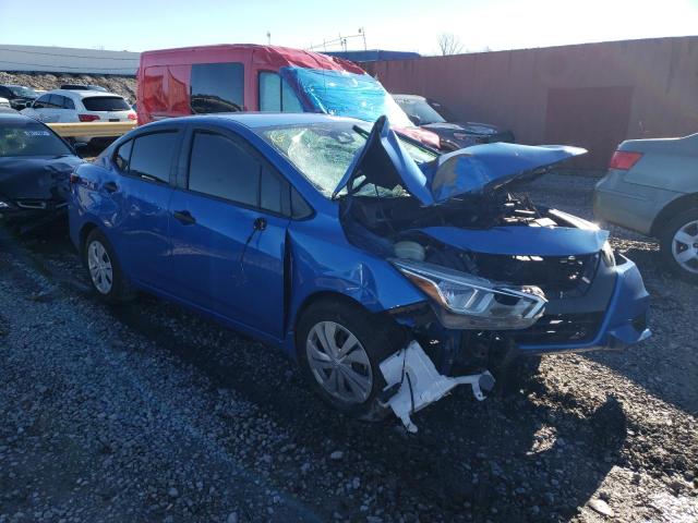 Photo 4 from auction – 2020 NISSAN VERSA S with VIN 3N1CN8DV7LL915537