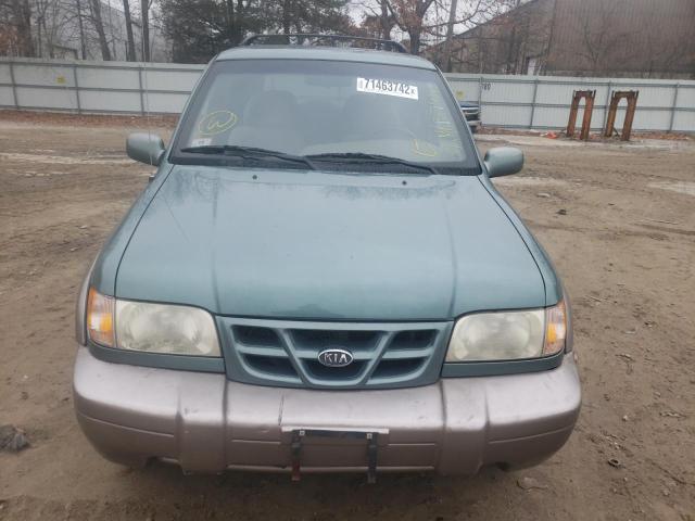 Photo 5 from auction – 2001 KIA SPORTAGE with VIN KNDJA723815058461