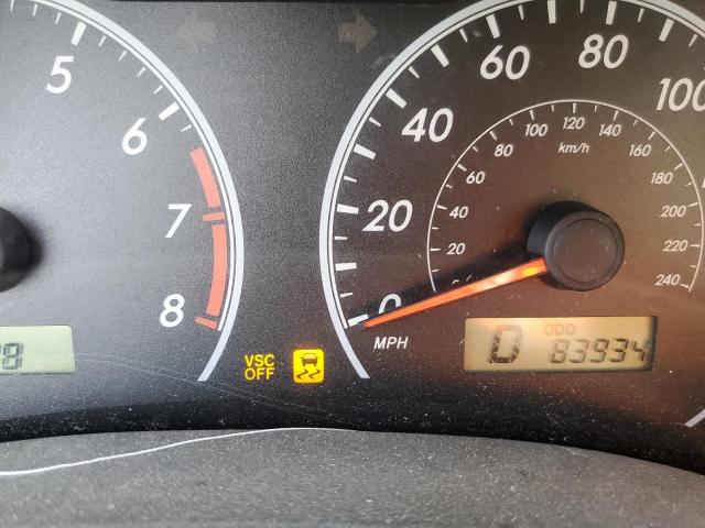Photo 8 from auction – 2009 TOYOTA COROLLA with VIN 2T1BU40E19C144935