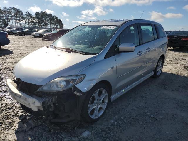 MAZDA 5 2009 with VIN JM1CR293590341113 - Photo from auction