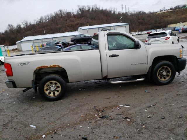 Photo 3 from auction – 2009 CHEVROLET SILVERADO with VIN 1GCEK14X49Z121555