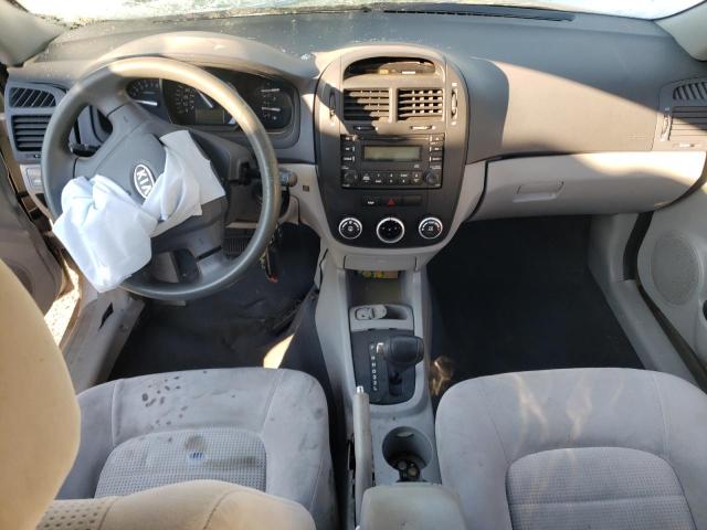 Photo 8 from auction – 2008 KIA SPECTRA EX with VIN KNAFE121085543478