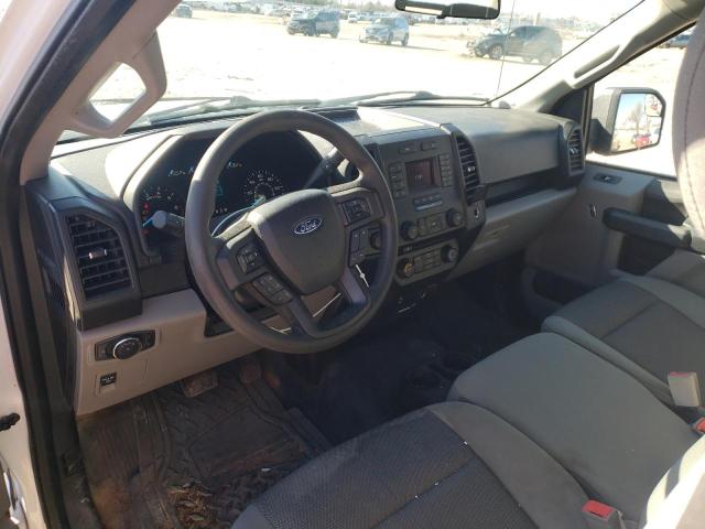 Photo 8 from auction – 2018 FORD F150 with VIN 1FTMF1E50JKF41906