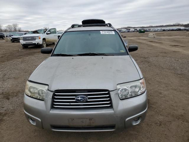 Photo 5 from auction – 2006 SUBARU FORESTER 2 with VIN JF1SG63686H744212