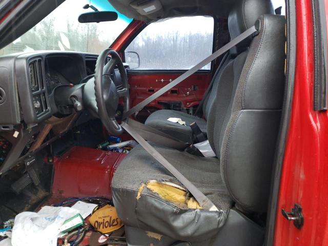 Photo 7 from auction – 2002 CHEVROLET SILVERADO with VIN 1GCEC14W12Z180959