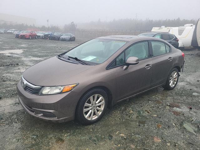 Foto 1 de la subasta – 2012 HONDA CIVIC EXL con VIN 2HGFB2F92CH006115