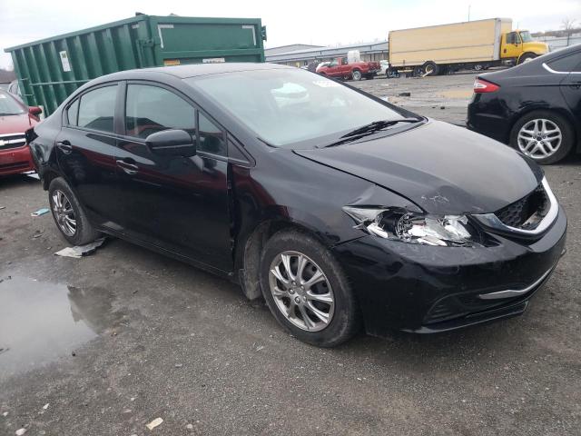 Photo 4 from auction – 2015 HONDA CIVIC LX with VIN 19XFB2F57FE087527
