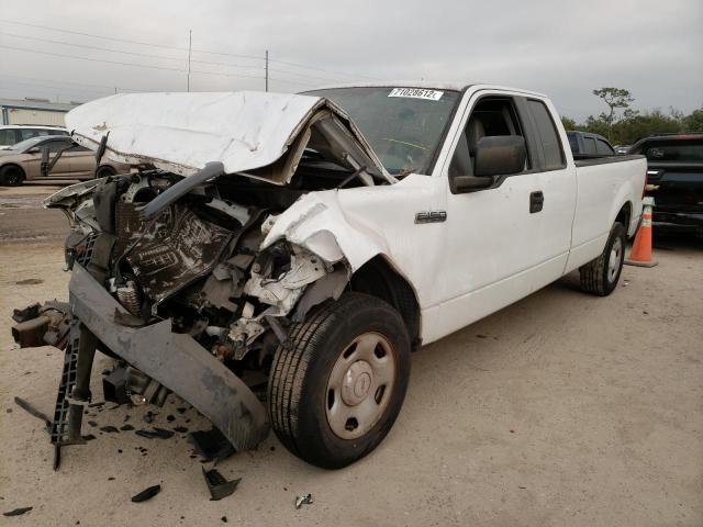 FORD F150 2007 with VIN 1FTVX12547NA66760 - Photo from auction