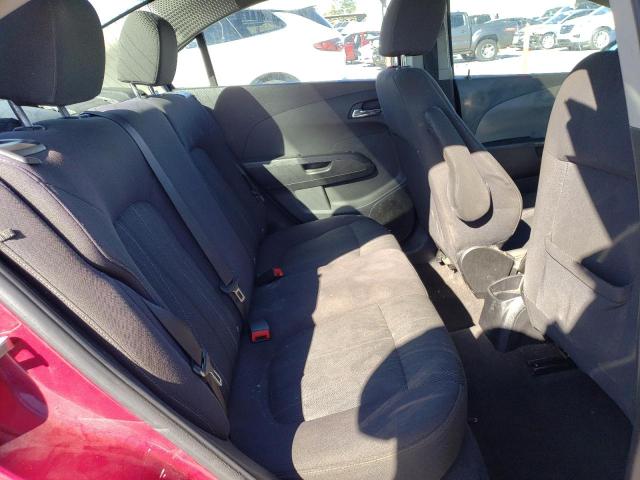 Photo 10 from auction – 2014 CHEVROLET SONIC LT with VIN 1G1JC5SH4E4114913