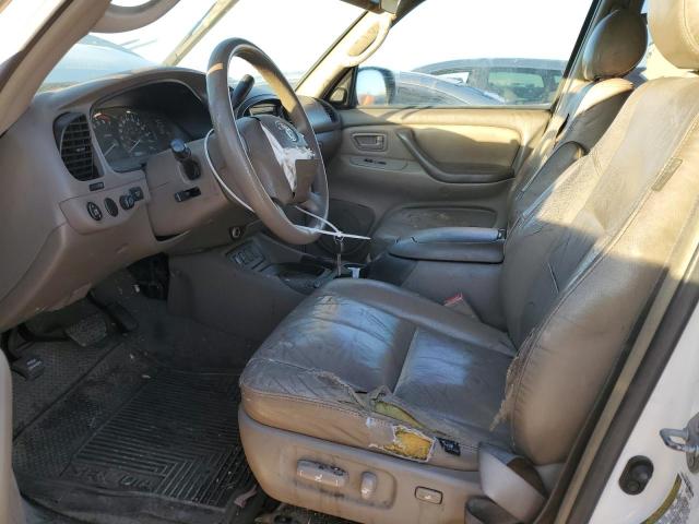 Photo 7 from auction – 2005 TOYOTA SEQUOIA SR with VIN 5TDZT34AX5S255665