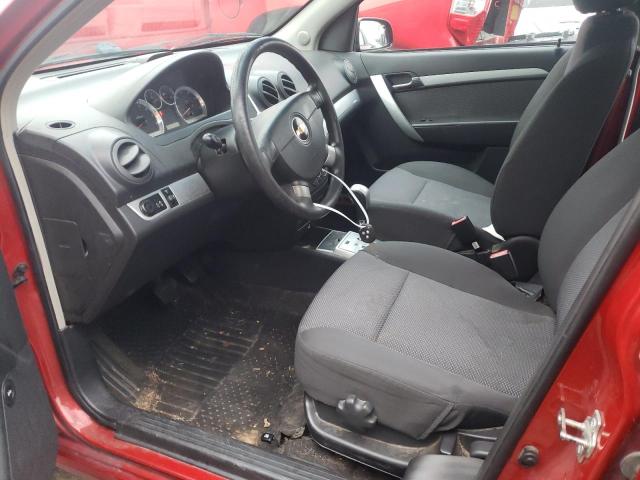 Photo 7 from auction – 2011 CHEVROLET AVEO LS with VIN KL1TD5DE3BB162921