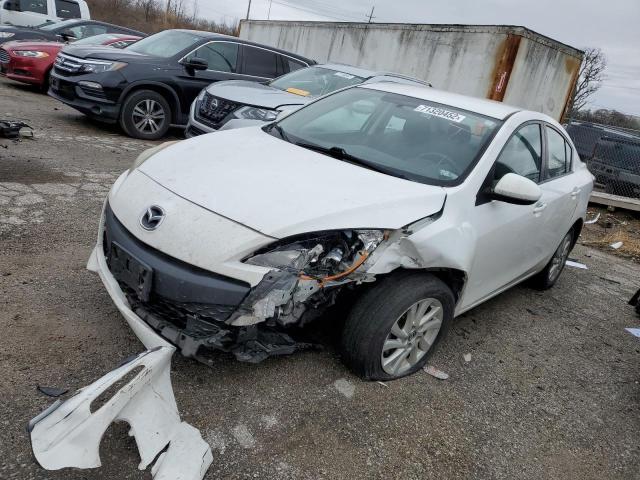 MAZDA 3 I 2013 with VIN JM1BL1V79D1775666 - Photo from auction