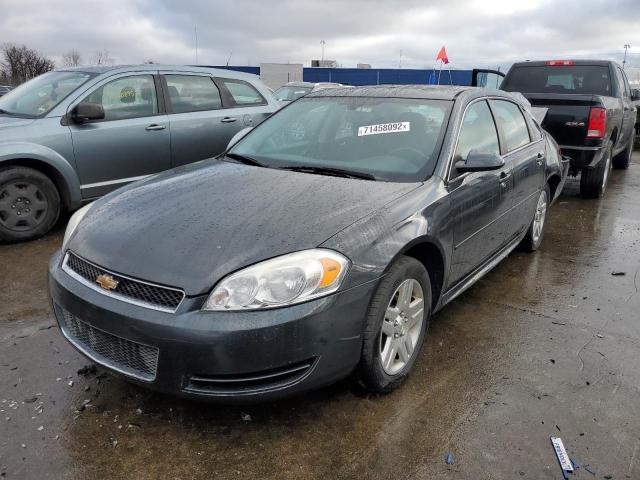 Photo 1 from auction – 2014 CHEVROLET IMPALA LIM with VIN 2G1WB5E33E1182110