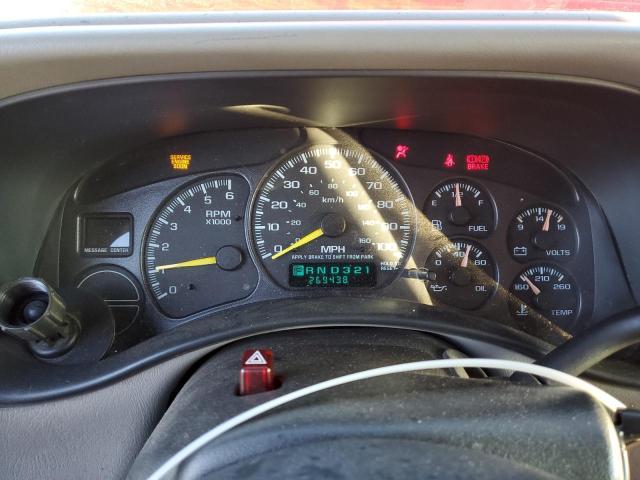Photo 9 from auction – 2001 CHEVROLET SUBURBAN K with VIN 3GNFK16T31G154668