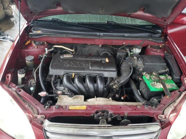 Photo 11 from auction – 2003 TOYOTA COROLLA with VIN 1NXBR32EX3Z035114