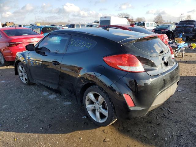 Photo 2 from auction – 2012 HYUNDAI VELOSTER with VIN KMHTC6AD0CU074326