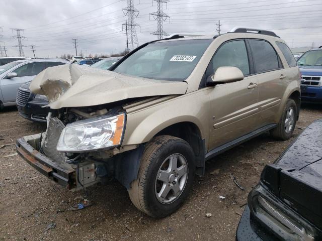 PONTIAC TORRENT 2007 with VIN 2CKDL63F876073929 - Photo from auction