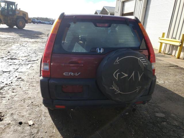 Photo 6 from auction – 2004 HONDA CR-V LX with VIN SHSRD68564U200184