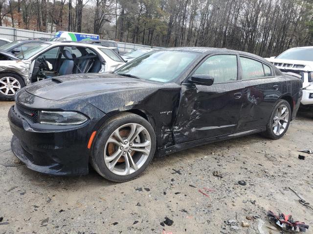 DODGE CHARGER R/ 2021 with VIN 2C3CDXCTXMH584056 - Photo from auction