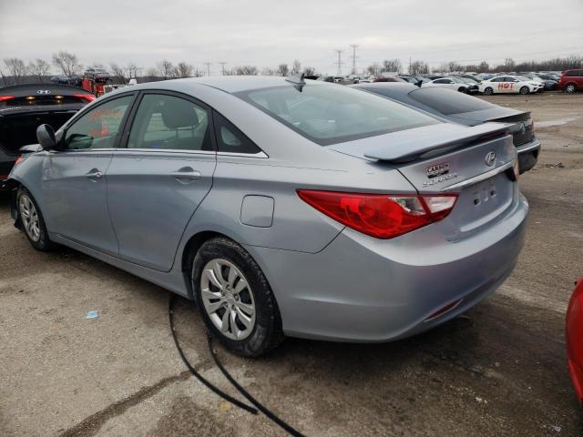 Photo 2 from auction – 2011 HYUNDAI SONATA GLS with VIN 5NPEB4AC4BH083891