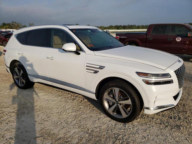 Photo 4 from auction – 2021 GENESIS GV80 BASE with VIN KMUHCESCXMU053427