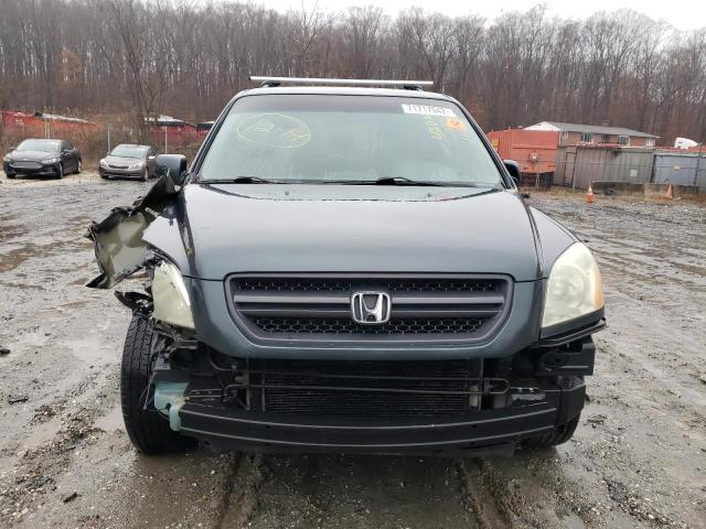 Photo 5 from auction – 2004 HONDA PILOT EXL with VIN 2HKYF186X4H553389