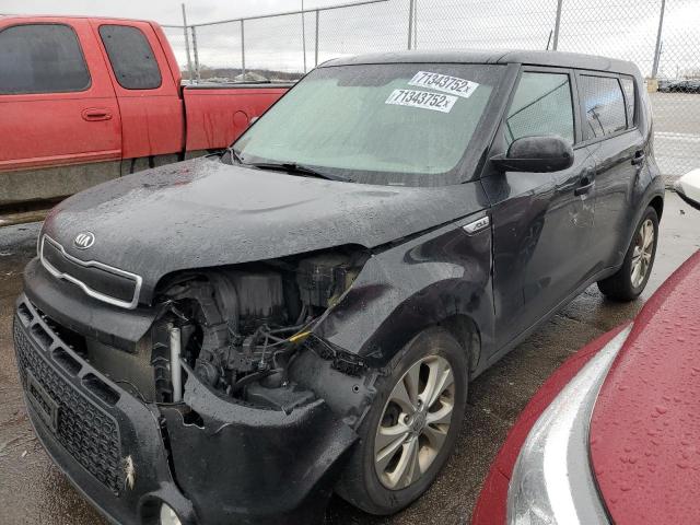 KIA SOUL + 2016 with VIN KNDJP3A51G7401814 - Photo from auction