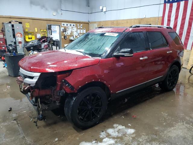 FORD EXPLORER X 2014 with VIN 1FM5K8D88EGC41278 - Photo from auction