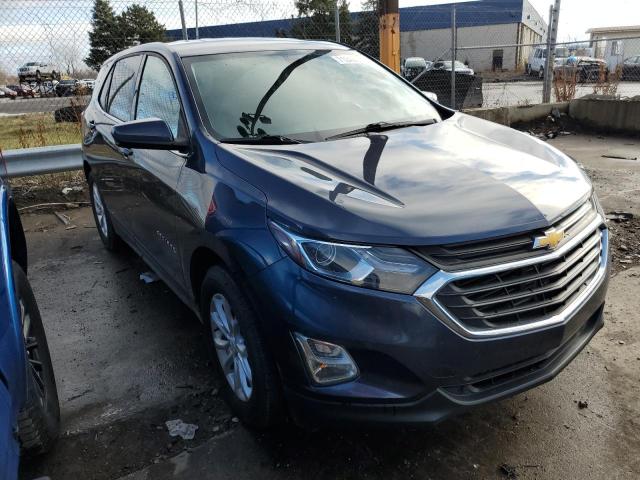 Photo 4 from auction – 2018 CHEVROLET EQUINOX LT with VIN 3GNAXJEV8JS533712