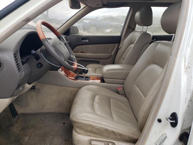 Photo 7 from auction – 2000 LEXUS LS 400 with VIN JT8BH28F9Y0167540