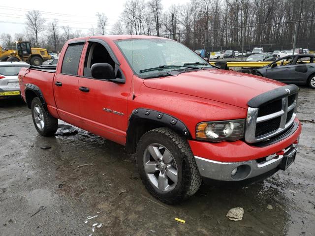 Photo 4 from auction – 2003 DODGE RAM 1500 S with VIN 1D7HU18N03S337151