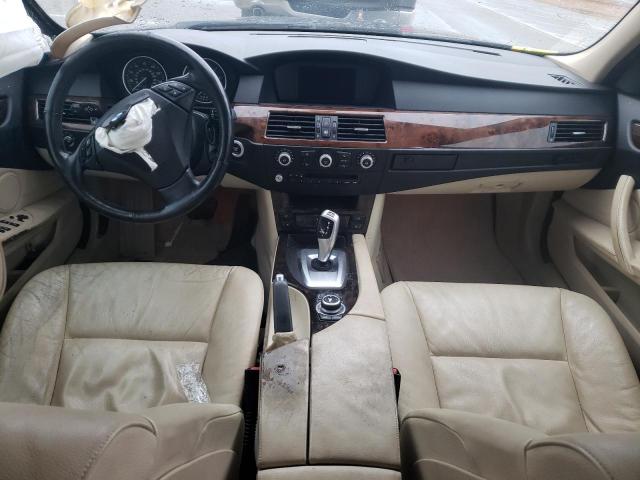 Photo 8 from auction – 2010 BMW 528 I with VIN WBANU5C58AC129373