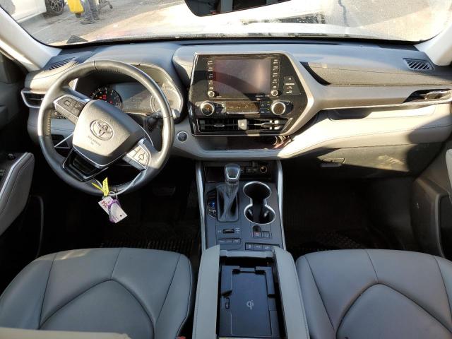 Photo 8 from auction – 2020 TOYOTA HIGHLANDER with VIN 5TDHZRBH4LS019538