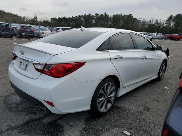 Photo 3 from auction – 2014 HYUNDAI SONATA SE with VIN 5NPEC4AC3EH856657