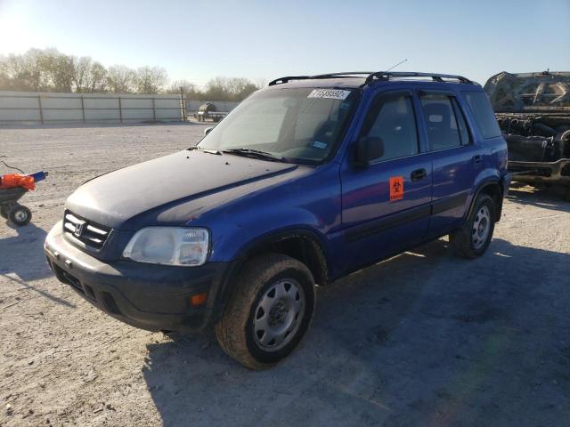 HONDA CR-V LX 2000 with VIN JHLRD2848YC002879 - Photo from auction