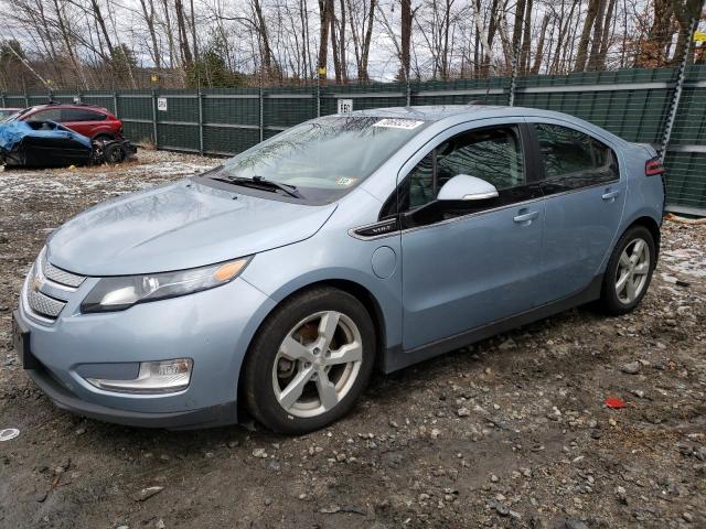 CHEVROLET VOLT 2015 with VIN 1G1RA6E45FU131082 - Photo from auction