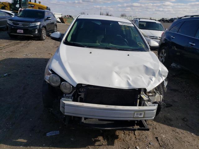 Photo 5 from auction – 2013 CHEVROLET SONIC LS with VIN 1G1JA6SH6D4257002