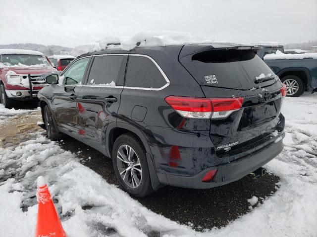 Photo 2 from auction – 2019 TOYOTA HIGHLANDER with VIN 5TDBZRFH5KS735542