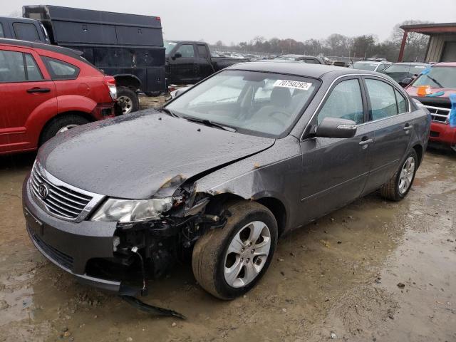 Photo 1 from auction – 2009 KIA OPTIMA LX with VIN KNAGE228795324574