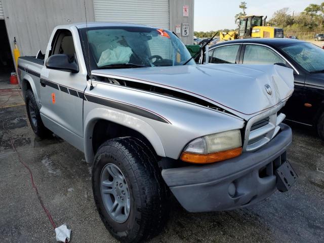 Photo 4 from auction – 2003 DODGE DAKOTA SXT with VIN 1D7FL16X23S282832