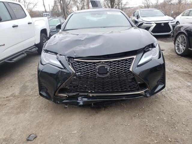 Photo 5 from auction – 2022 LEXUS RC 350 with VIN JTHGZ5DC0N5011711