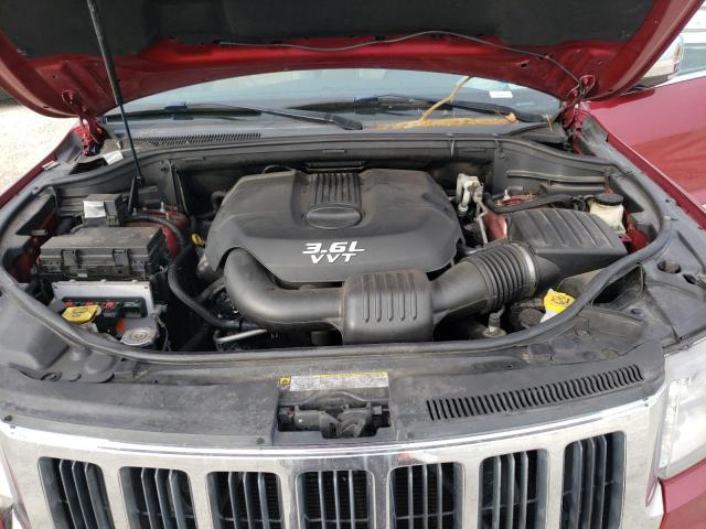 Photo 11 from auction – 2013 JEEP GRAND CHER with VIN 1C4RJEBG9DC643124