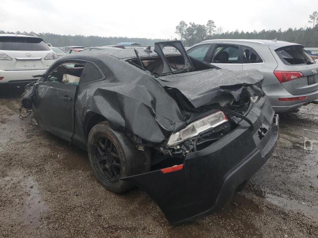 Photo 2 from auction – 2015 CHEVROLET CAMARO LS with VIN 2G1FA1E32F9111026