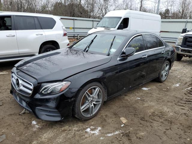 MERCEDES-BENZ E 300 2018 with VIN WDDZF4JBXJA349231 - Photo from auction