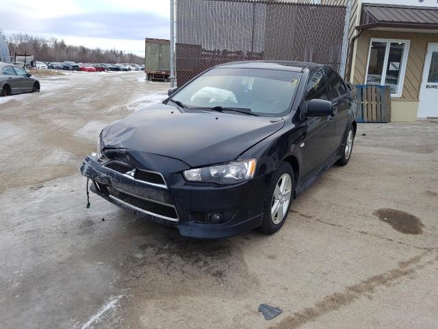 MITSUBISHI LANCER ES/ 2014 with VIN JA32U2FU3EU601985 - Photo from auction