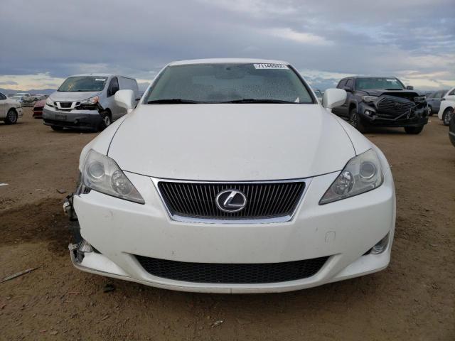 صورة رقم 5 من المزاد - 2008 LEXUS IS 250 مع VIN JTHBK262985085067