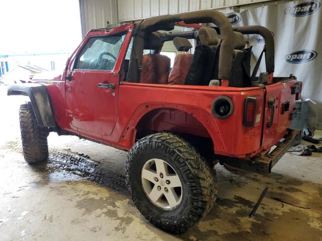 Photo 2 from auction – 2010 JEEP WRANGLER S with VIN 1J4AA2D16AL176965