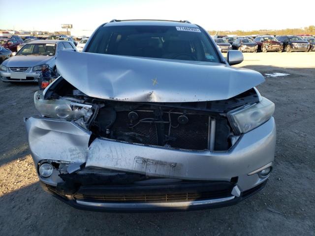 Photo 5 from auction – 2012 TOYOTA HIGHLANDER with VIN 5TDZK3EH9CS072723
